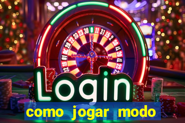 como jogar modo demo no tigre