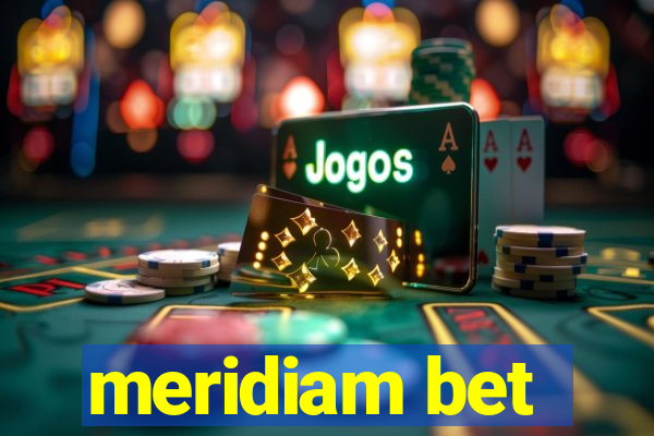 meridiam bet