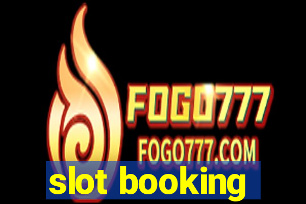 slot booking