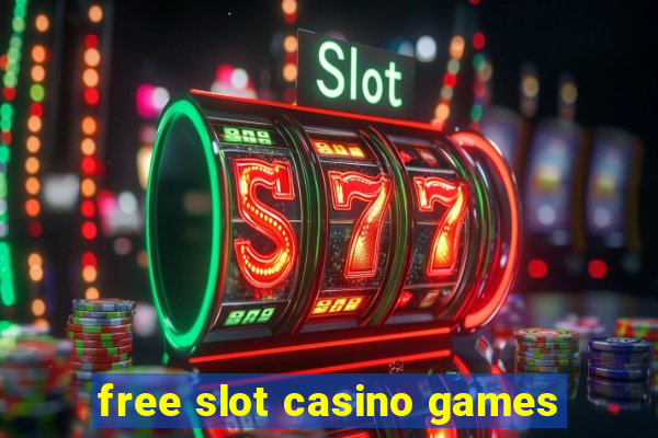 free slot casino games