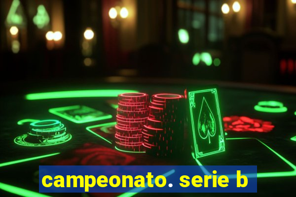 campeonato. serie b