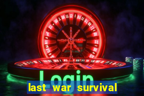 last war survival game codes