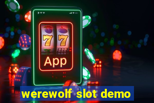 werewolf slot demo