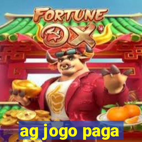 ag jogo paga