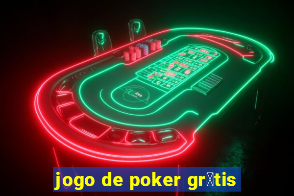 jogo de poker gr谩tis