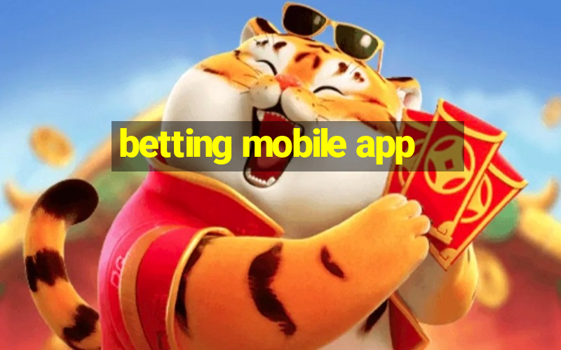 betting mobile app