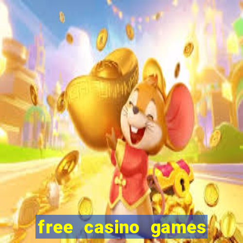 free casino games slot machine