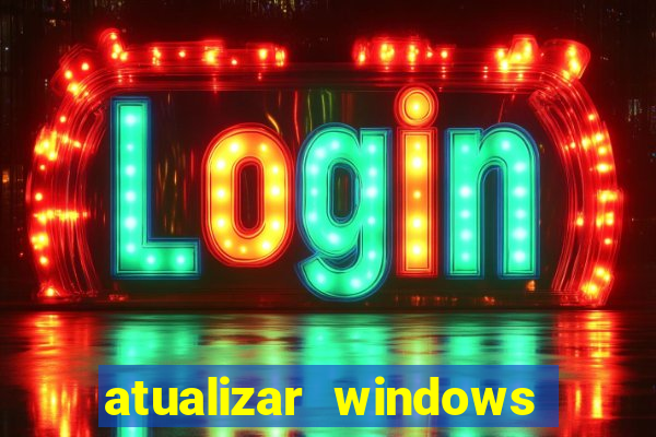 atualizar windows pelo cmd