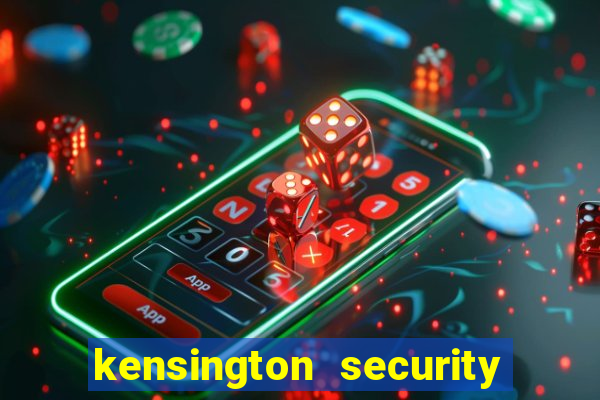 kensington security slot k slot