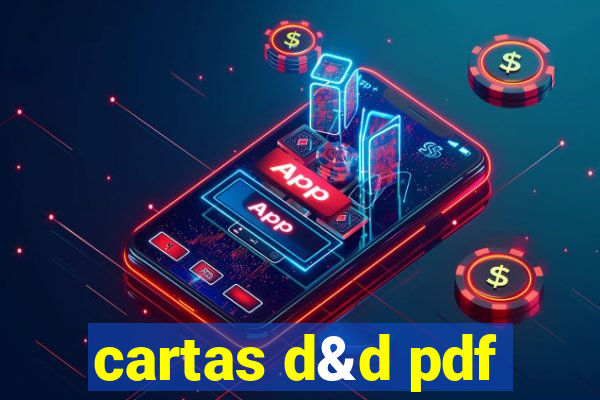 cartas d&d pdf