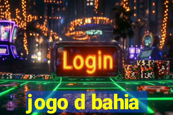 jogo d bahia