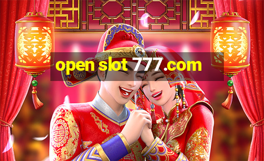 open slot 777.com