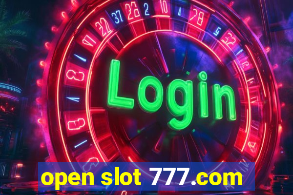 open slot 777.com