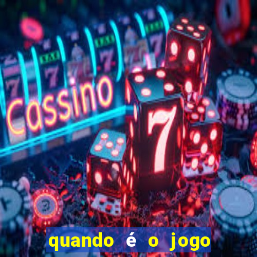 quando é o jogo do s?o paulo