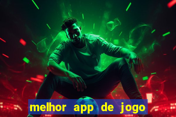 melhor app de jogo de futebol