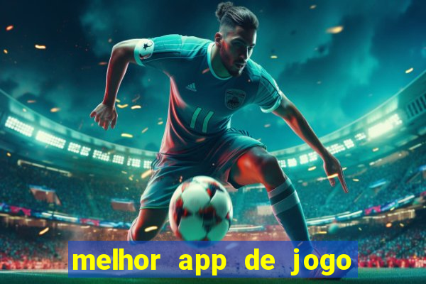 melhor app de jogo de futebol