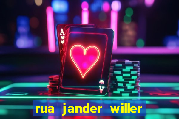 rua jander willer carneiro cruzeiro sp