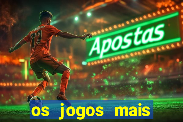 os jogos mais jogados do mundo