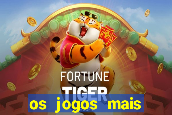 os jogos mais jogados do mundo