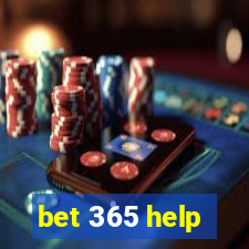 bet 365 help