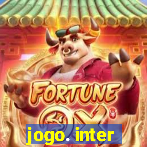 jogo. inter