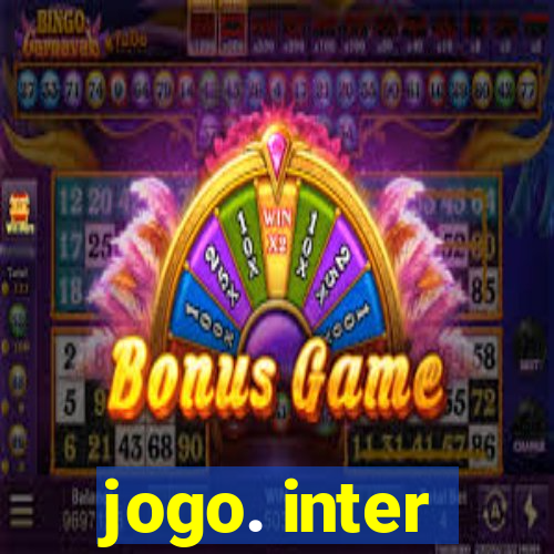 jogo. inter