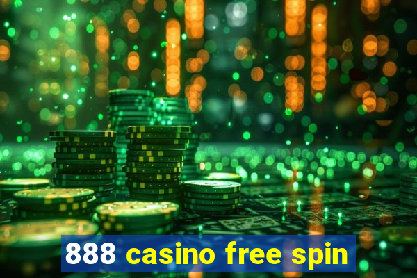 888 casino free spin