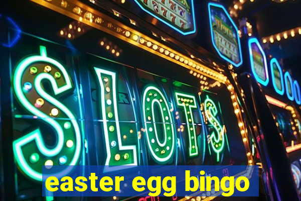 easter egg bingo