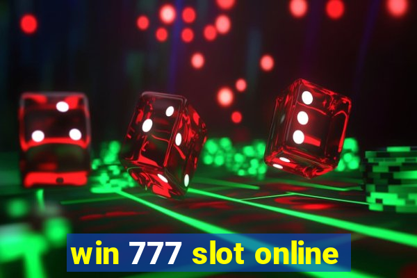 win 777 slot online