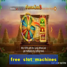 free slot machines play for free