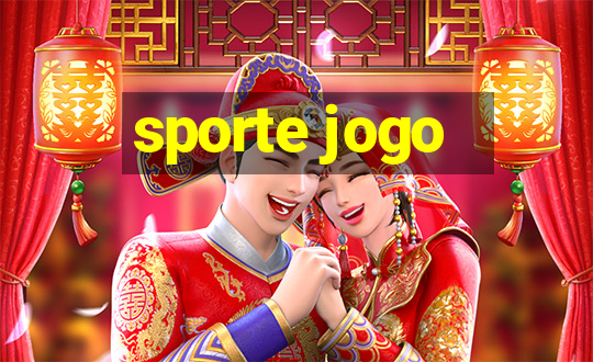 sporte jogo