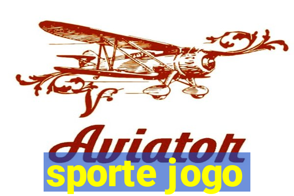 sporte jogo