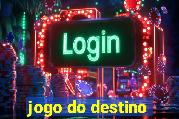 jogo do destino