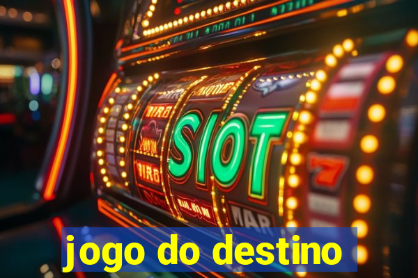 jogo do destino