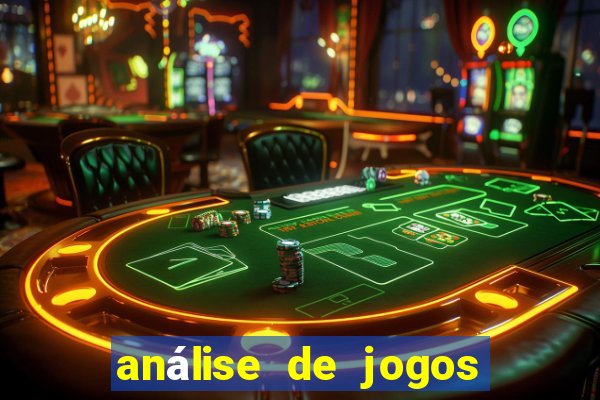 análise de jogos de futebol