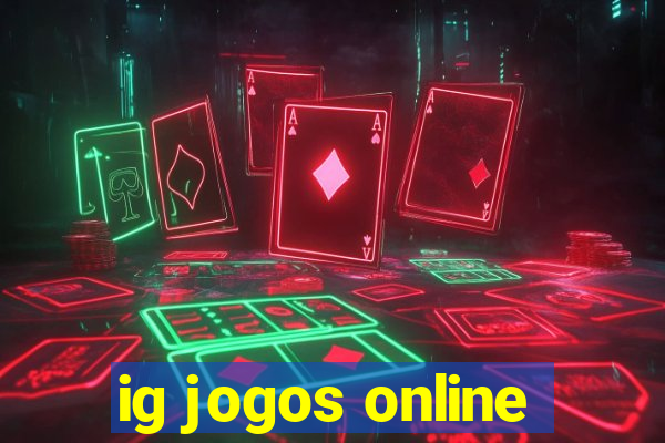 ig jogos online