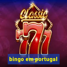 bingo em portugal