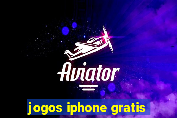 jogos iphone gratis