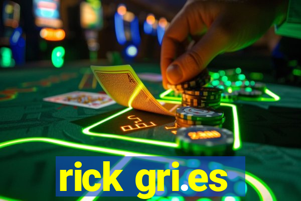 rick gri.es