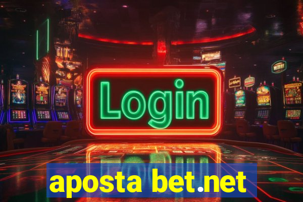 aposta bet.net