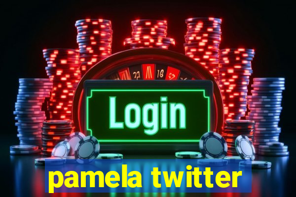 pamela twitter