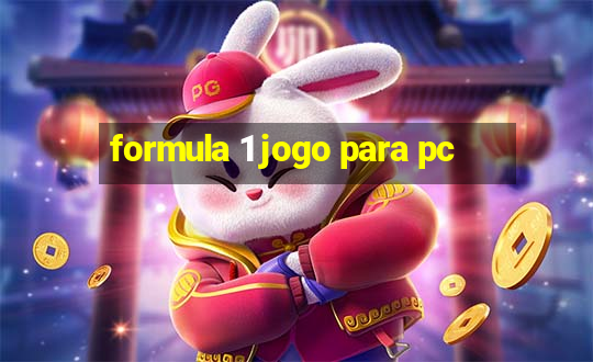 formula 1 jogo para pc