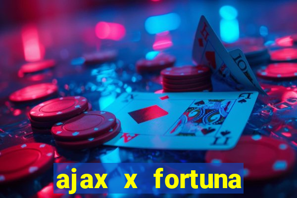 ajax x fortuna sittard onde assistir