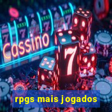 rpgs mais jogados