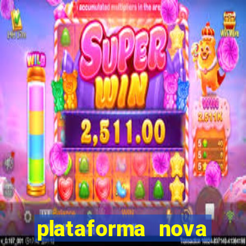 plataforma nova para jogar fortune tiger