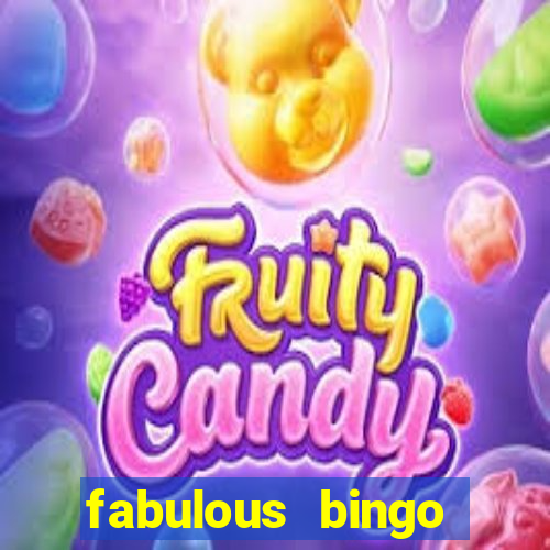 fabulous bingo bonus code