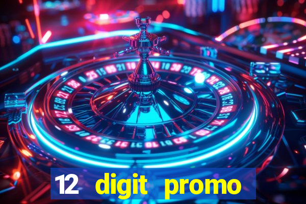 12 digit promo code party casino