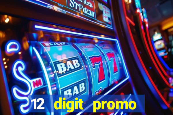 12 digit promo code party casino