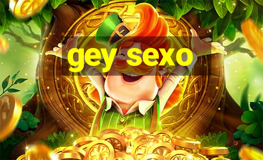 gey sexo