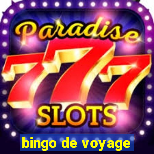 bingo de voyage